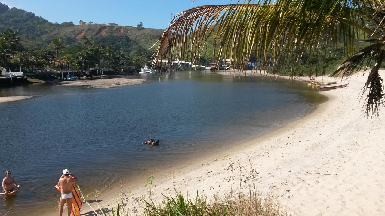Sonhos Meu Pousada Praia de Boraceia 외부 사진